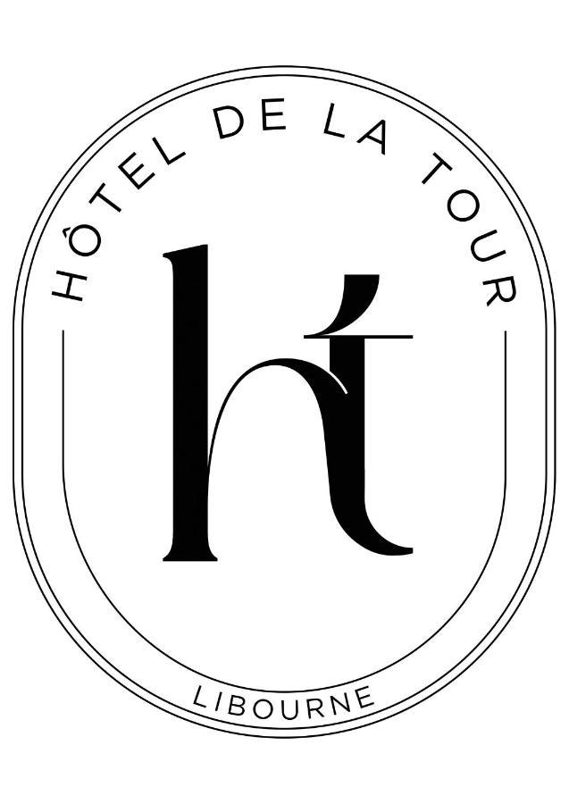 Logis Hotel De La Tour Libourne Esterno foto