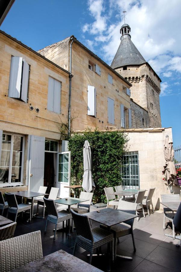 Logis Hotel De La Tour Libourne Esterno foto