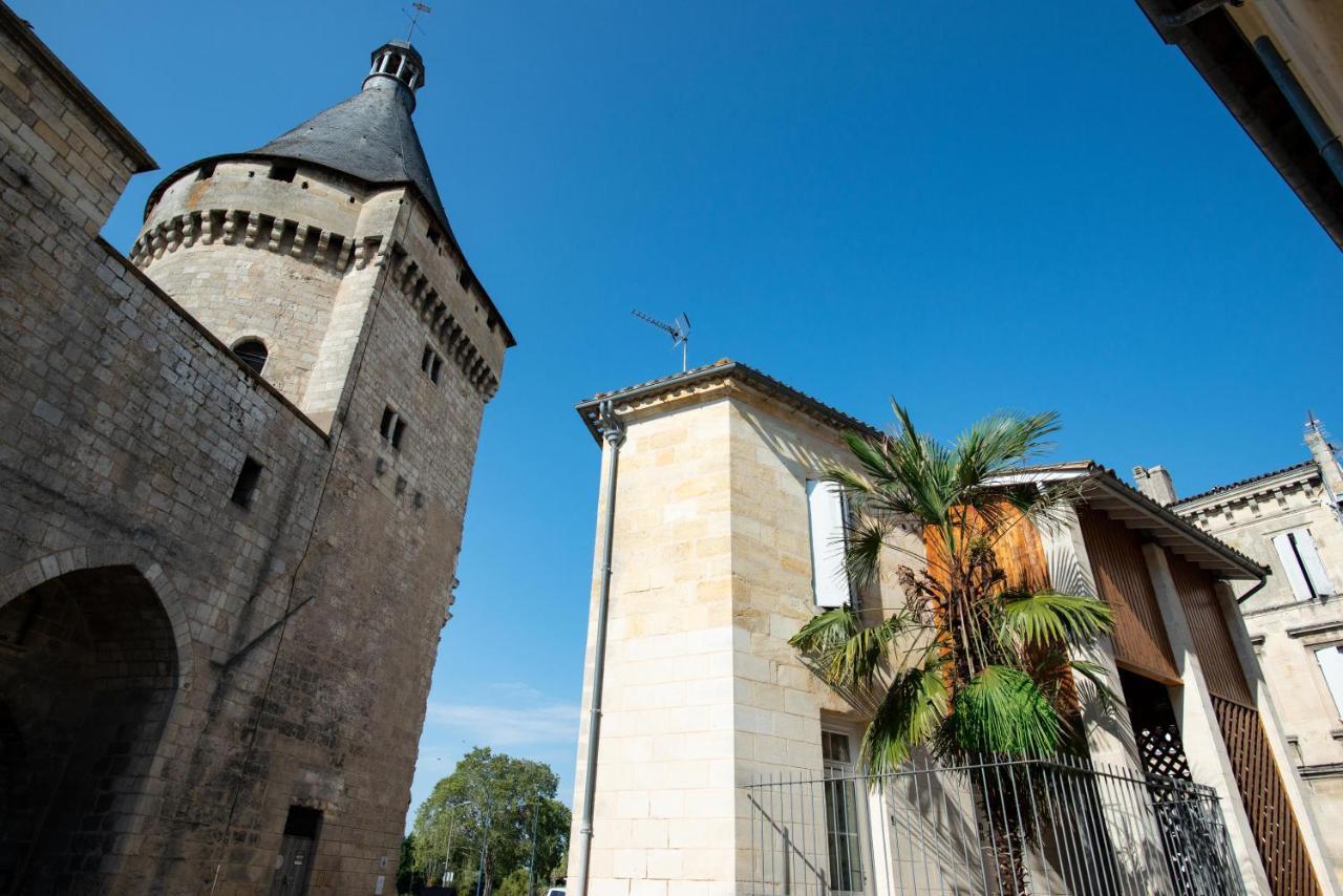 Logis Hotel De La Tour Libourne Esterno foto