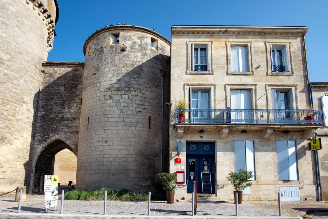 Logis Hotel De La Tour Libourne Esterno foto